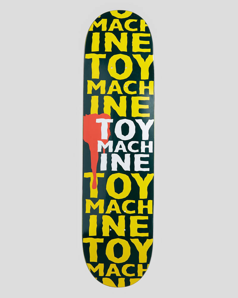 Toy Machine New Blood 8.25" Skateboard Deck for Mens
