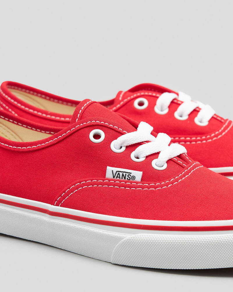 Vans Junior Boys' Authentic Shoes for Mens