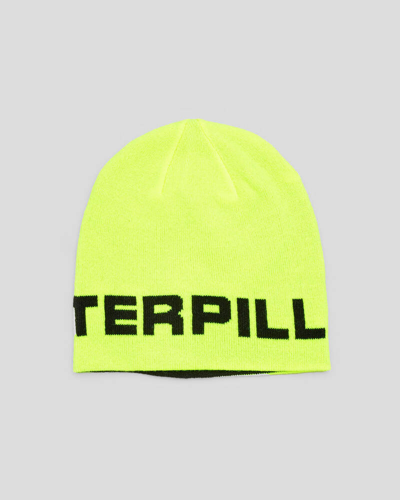 Cat Reversible Logo Beanie for Mens