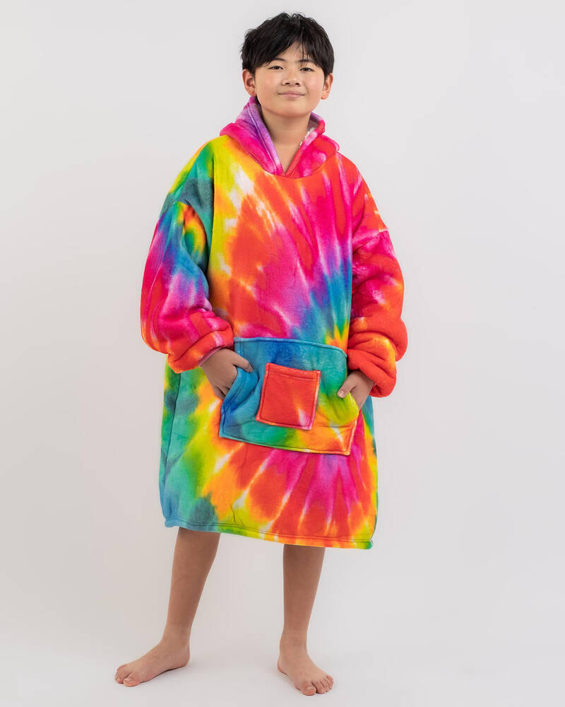 Bash Boys' Rainbow Tie Dye Bash for Mens