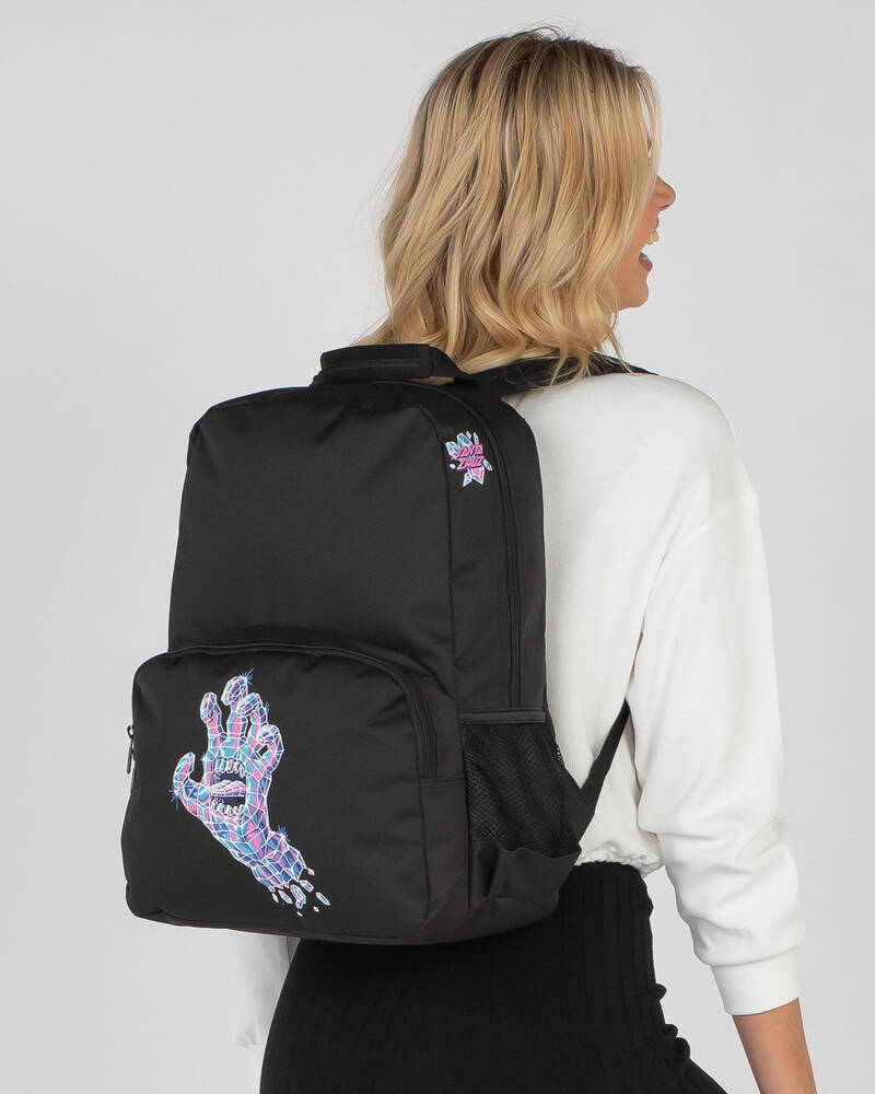 Santa Cruz Crystal Hand Backpack for Womens