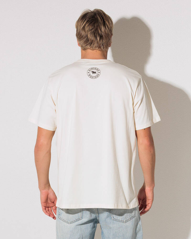 Ringers Western Dust Devil Relaxed T-Shirt for Mens