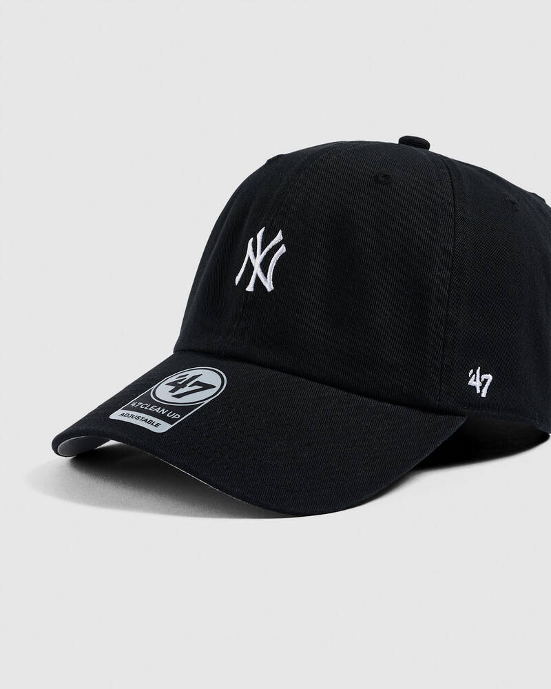 Forty Seven New York Yankees Base Runner Clean Up Cap for Womens