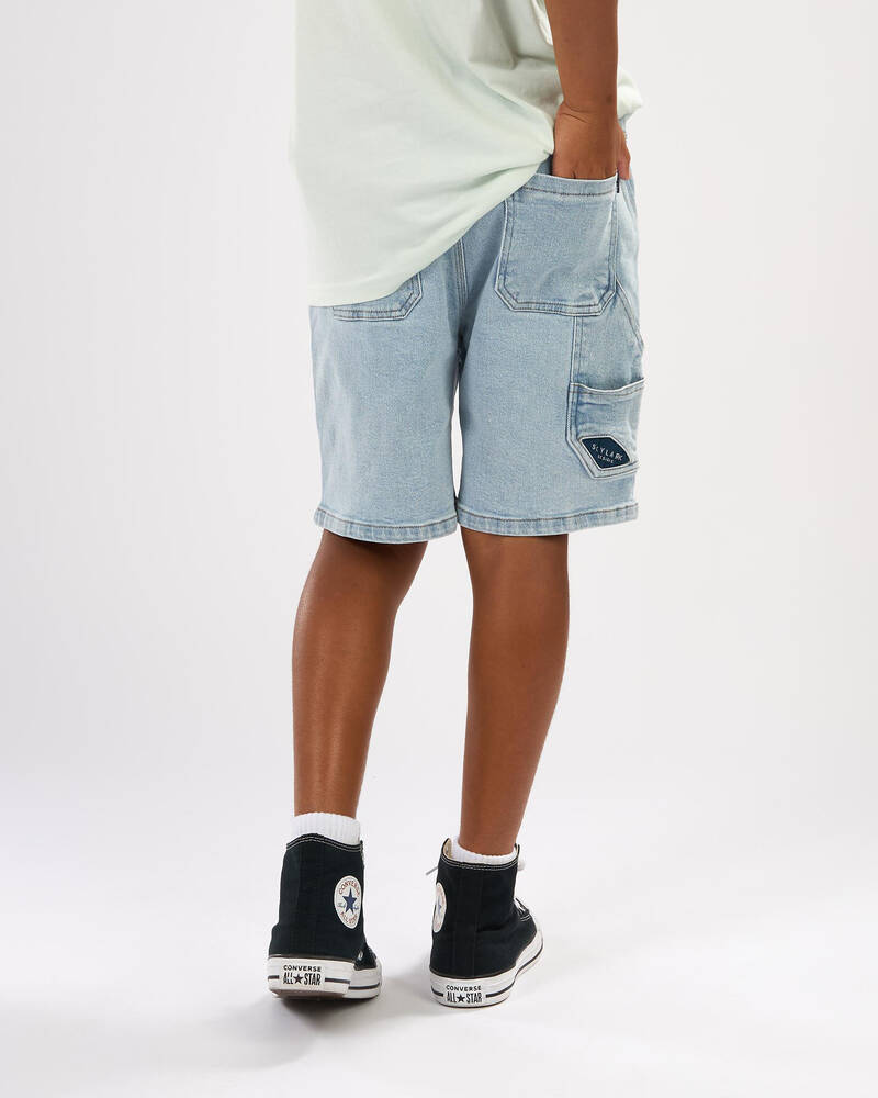 Skylark Boys' Signature Denim Shorts for Mens