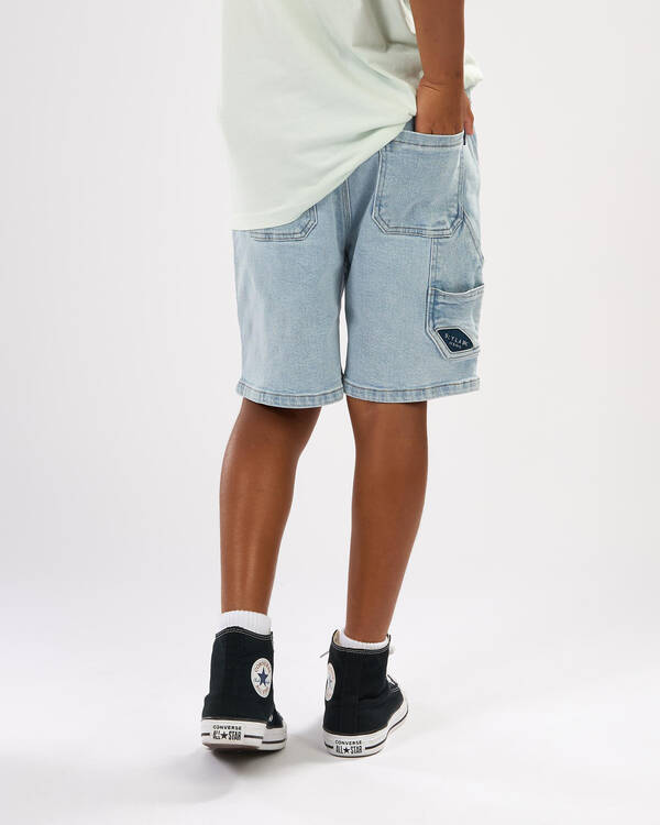 Skylark Boys' Signature Denim Shorts for Mens