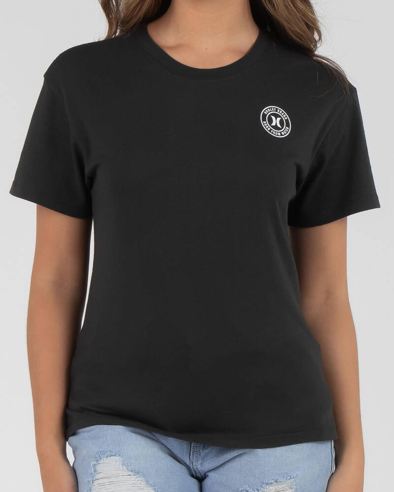 Hurley Born From Water T-Shirt for Womens