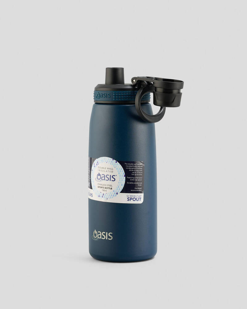 Oasis Stainless Steel 780ml Sports Drink Bottle for Unisex