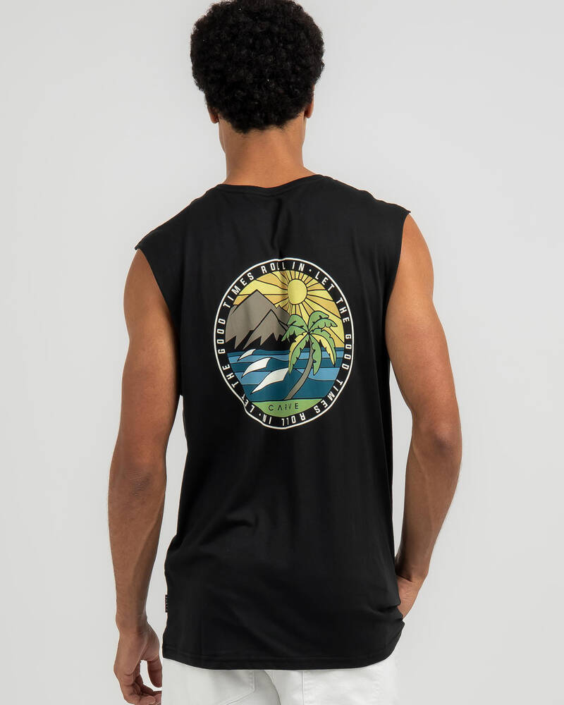 Carve Sun 'N' Surf Muscle Tank for Mens