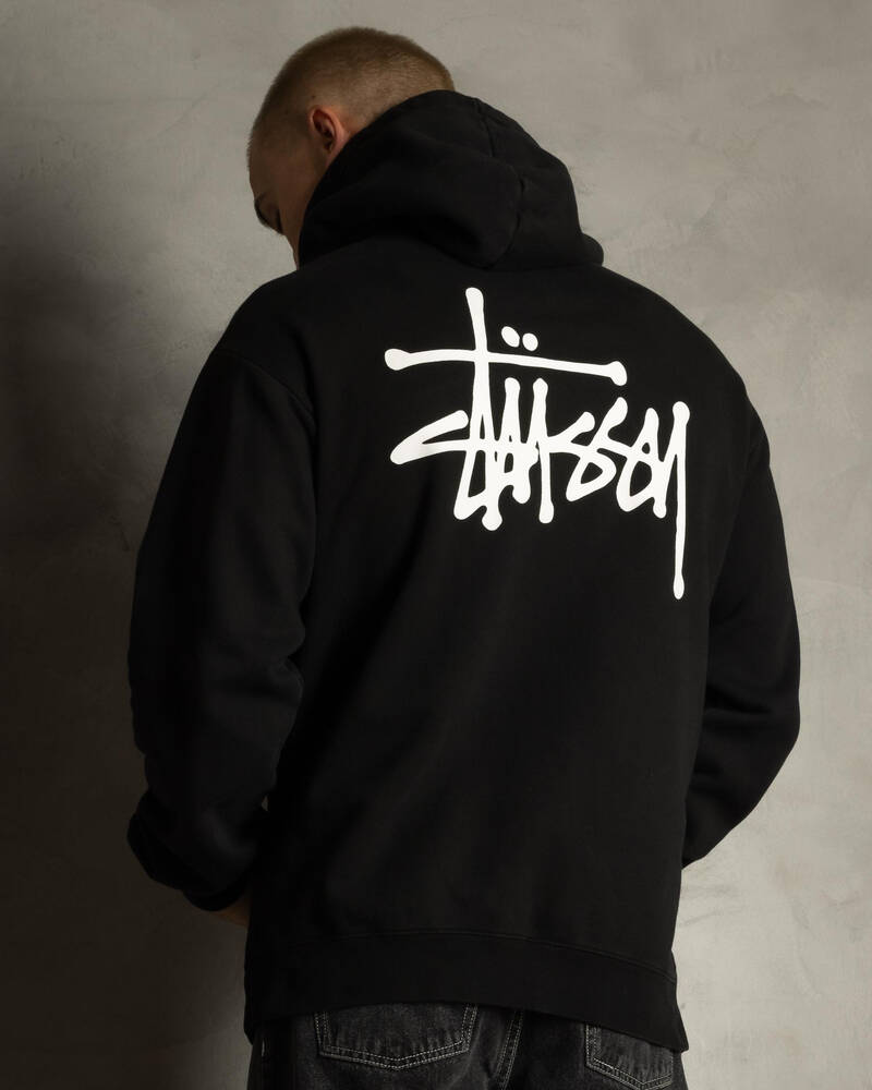 Stussy Graffiti Hoodie for Mens