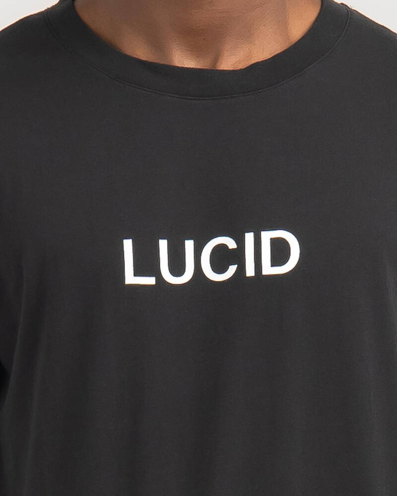 Lucid Vertical T-Shirt for Mens
