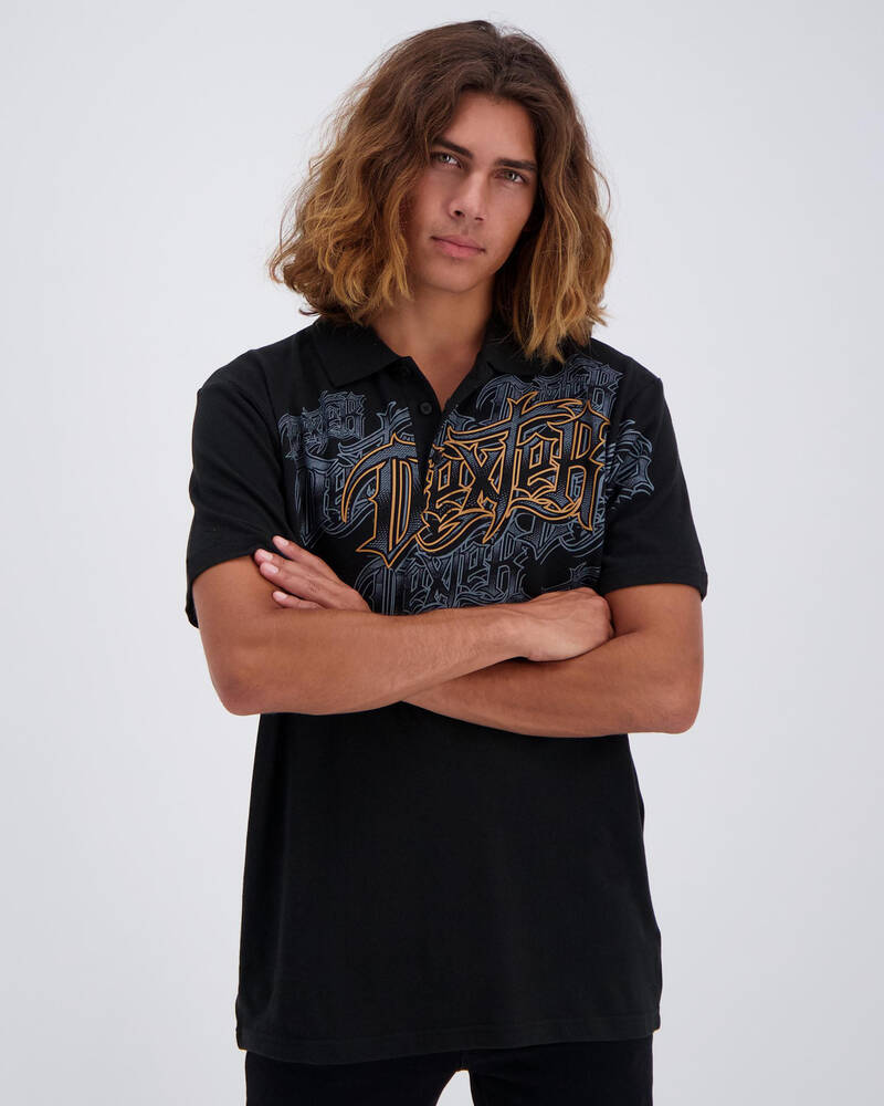 Dexter Skew Polo Shirt for Mens