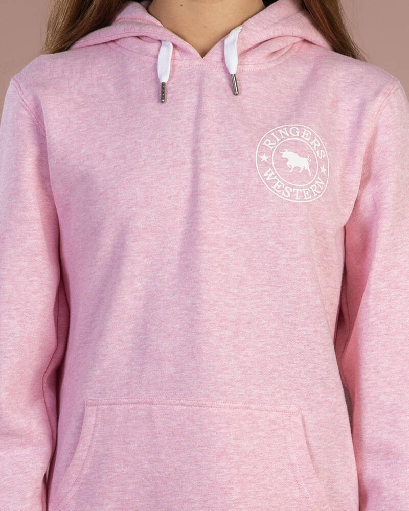 Ringers Western Girls' Signature Bull Hoodie for Womens