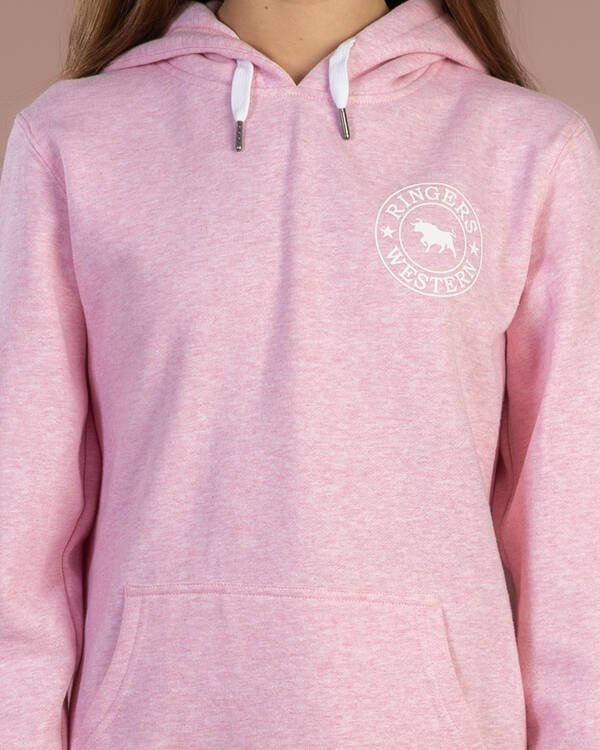 Ringers Western Girls' Signature Bull Hoodie for Womens