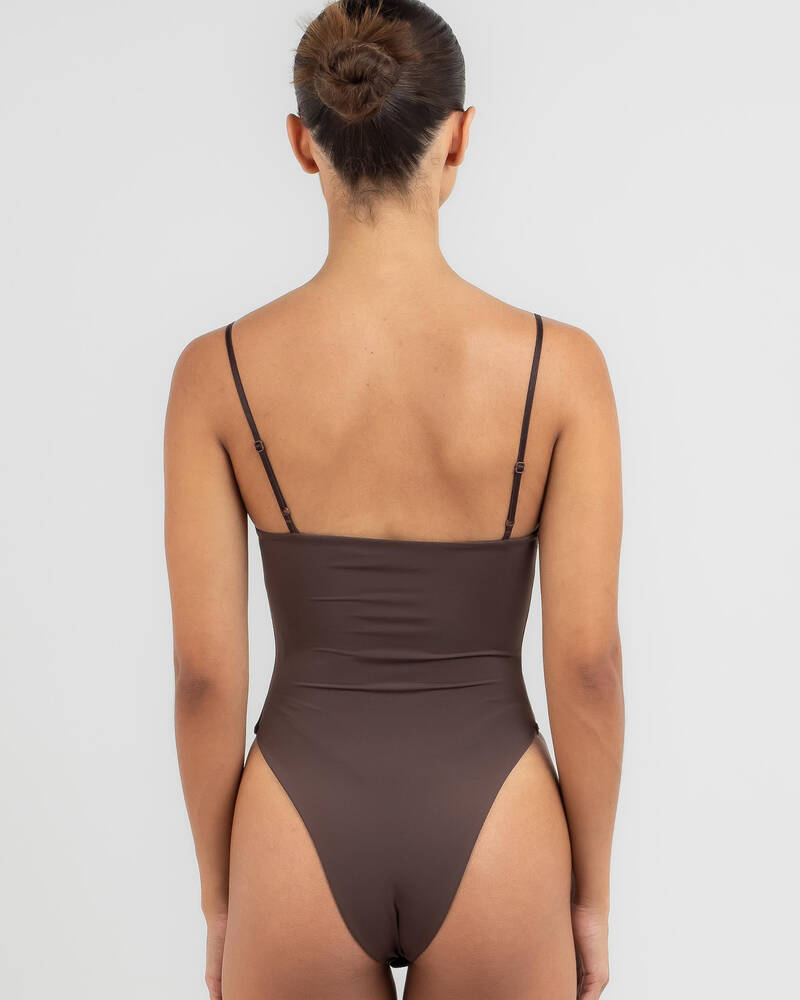 Thanne Kylie Basic Bodysuit for Womens