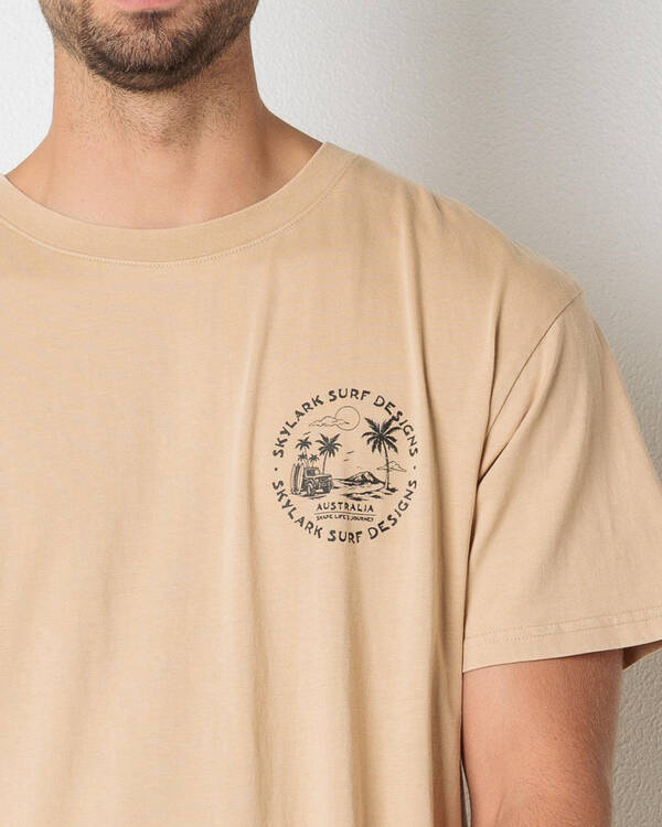 Skylark Panorama T-Shirt for Mens