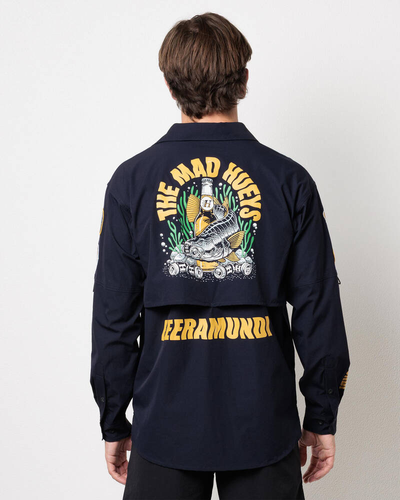 The Mad Hueys Beeramundi Fishing Shirt for Mens