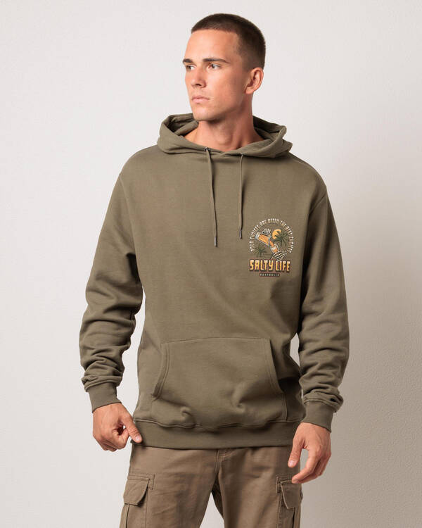 Salty Life Pour Choices Hoodie for Mens