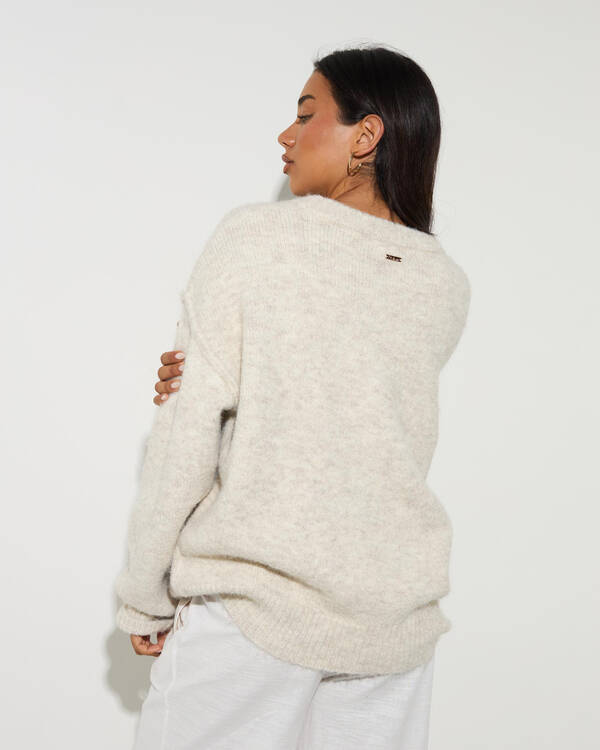 Mooloola Lush Crew Neck Knit Jumper for Womens