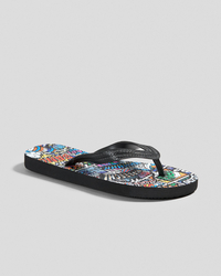 Jacks Boys' Kapow Thongs for Mens image number null