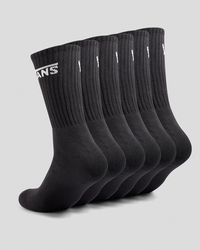 Vans Classic Crew Socks 6 Pack for Mens image number null