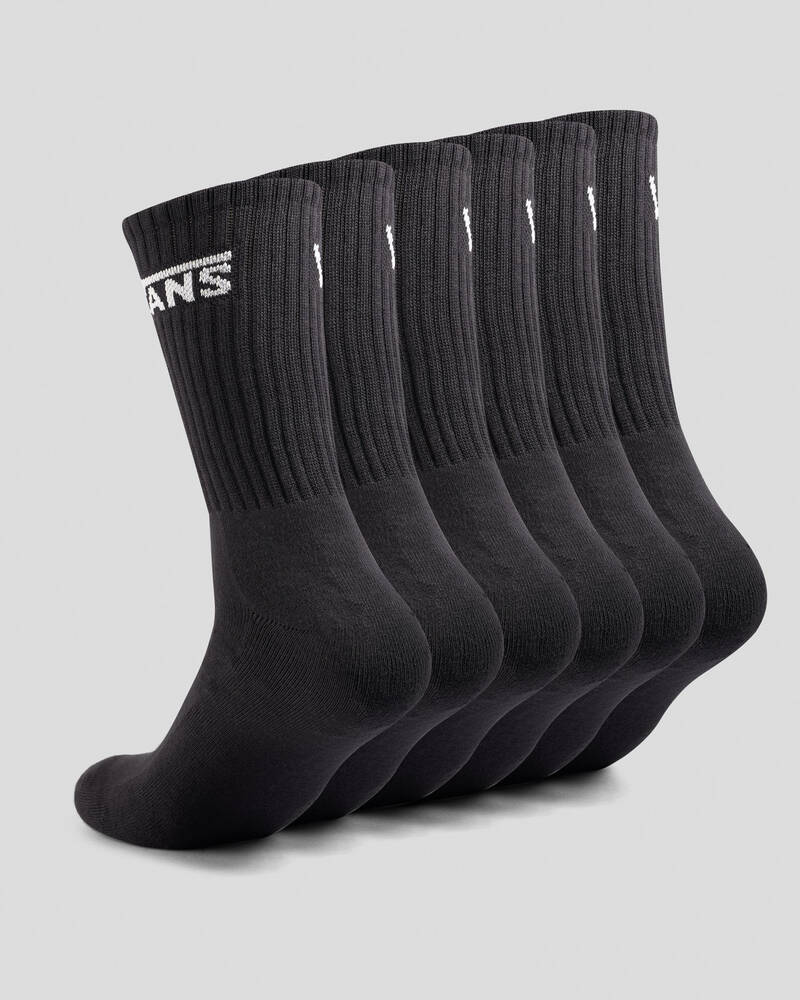 Vans Classic Crew Socks 6 Pack for Mens