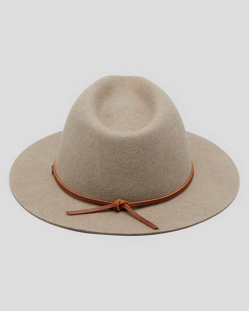 Brixton Wesley Felt Hat for Mens