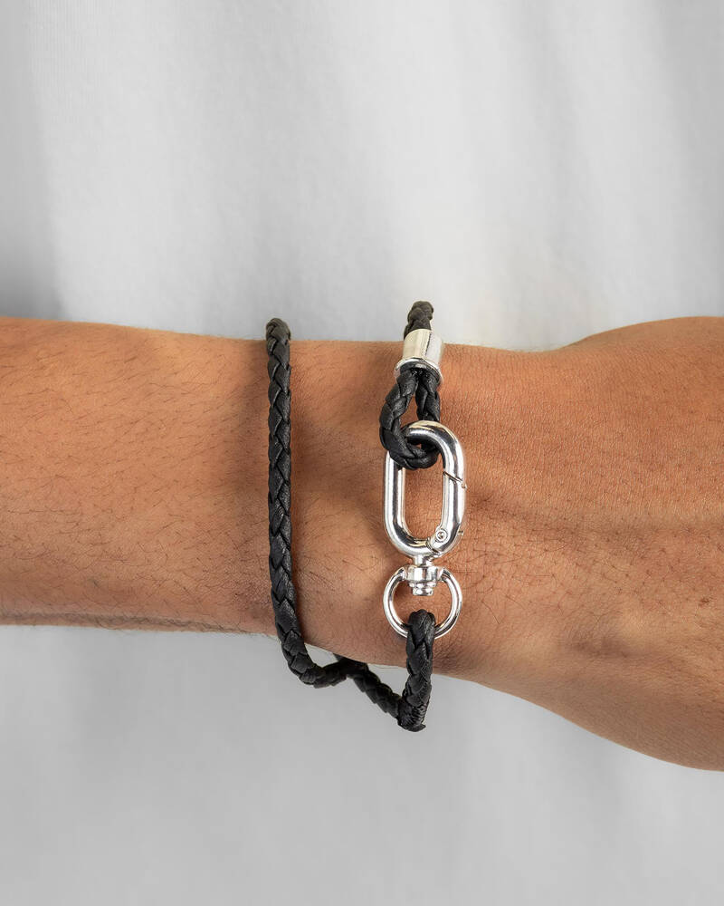 Icon Brand Corazon Prestine Double Row Bracelet for Mens