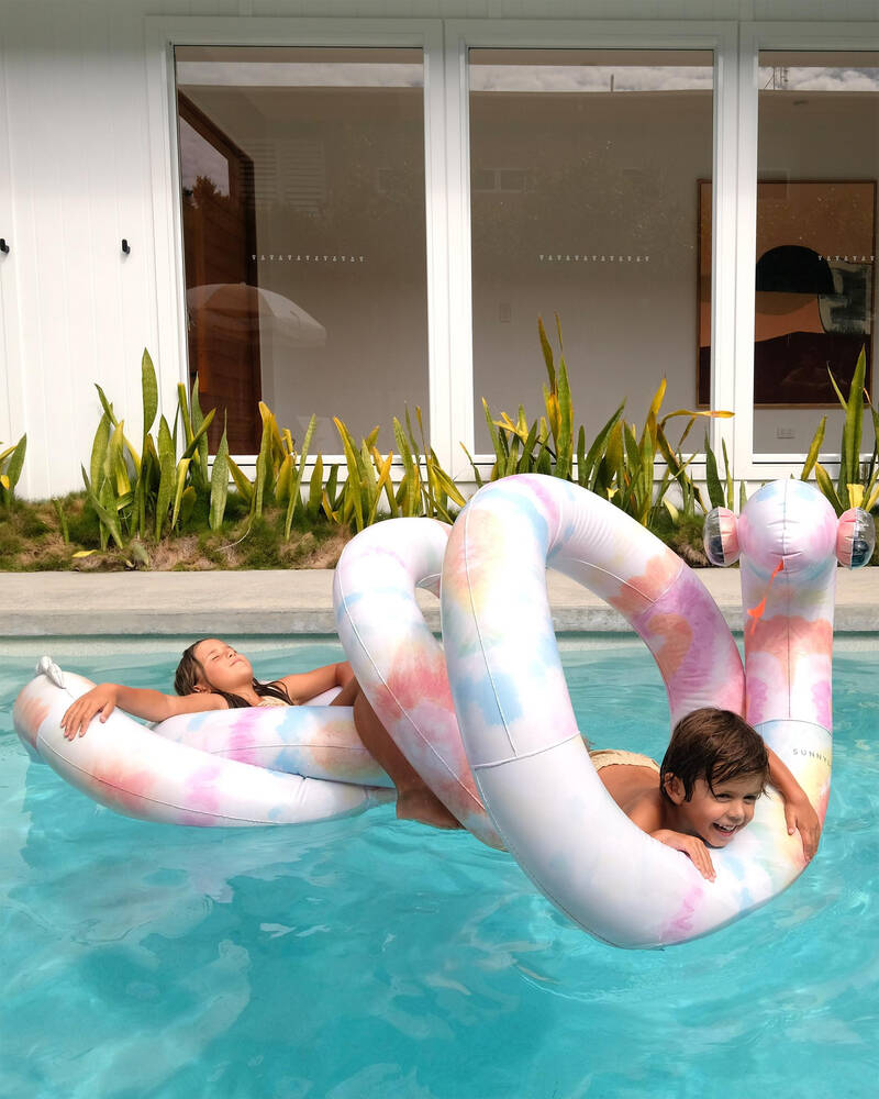 Sunnylife Giant Inflatable Noodle Snake for Womens