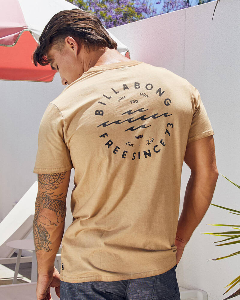 Billabong Big Wave Dan T-Shirt for Mens