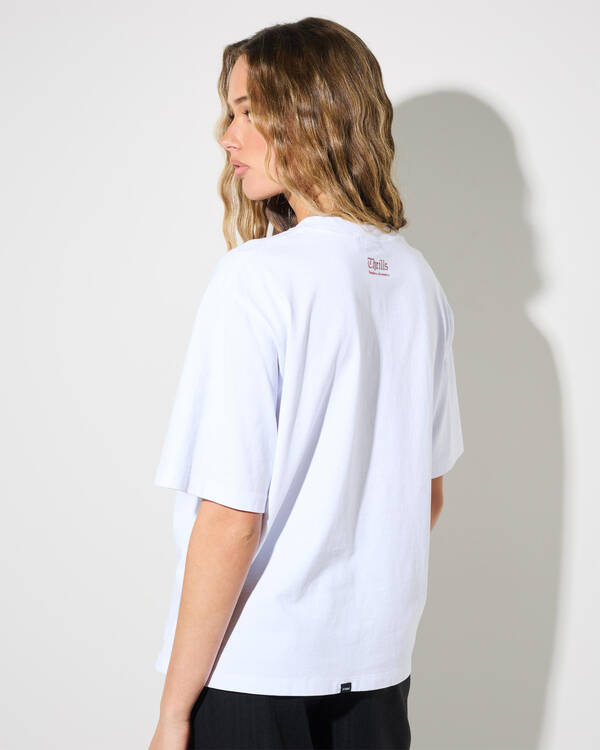 Thrills Nightbloom Square T-Shirt for Womens
