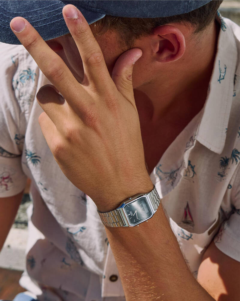 Casio AQ230A-1DS Classic Duo Time Watch for Mens