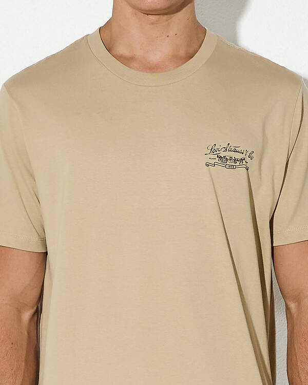 Levi's Graphic Crewneck T-Shirt for Mens