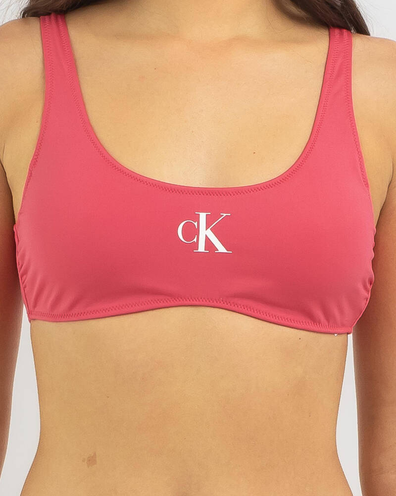 Calvin Klein Bralette Bikini Top for Womens