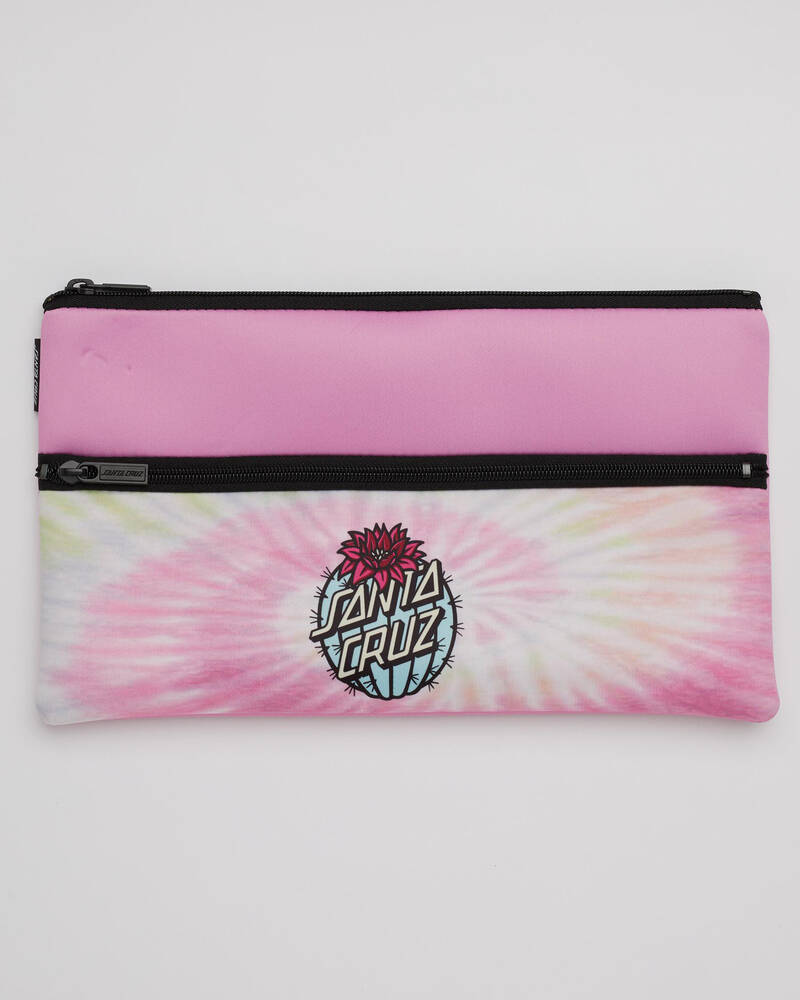Santa Cruz Cactus Dot Pencil Case for Womens