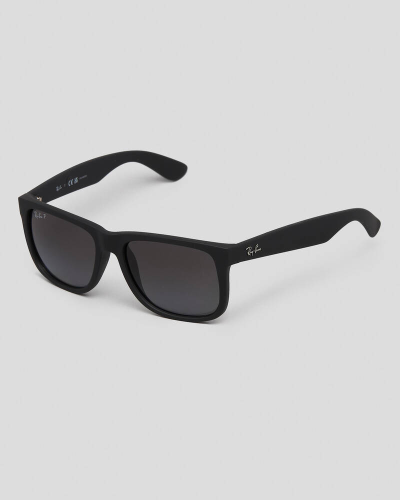 Ray-Ban 0RB4165 Justin Polarised Sunglasses for Unisex