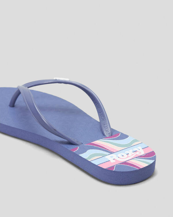 Roxy Girls' Viva Stamp Thongs for Womens