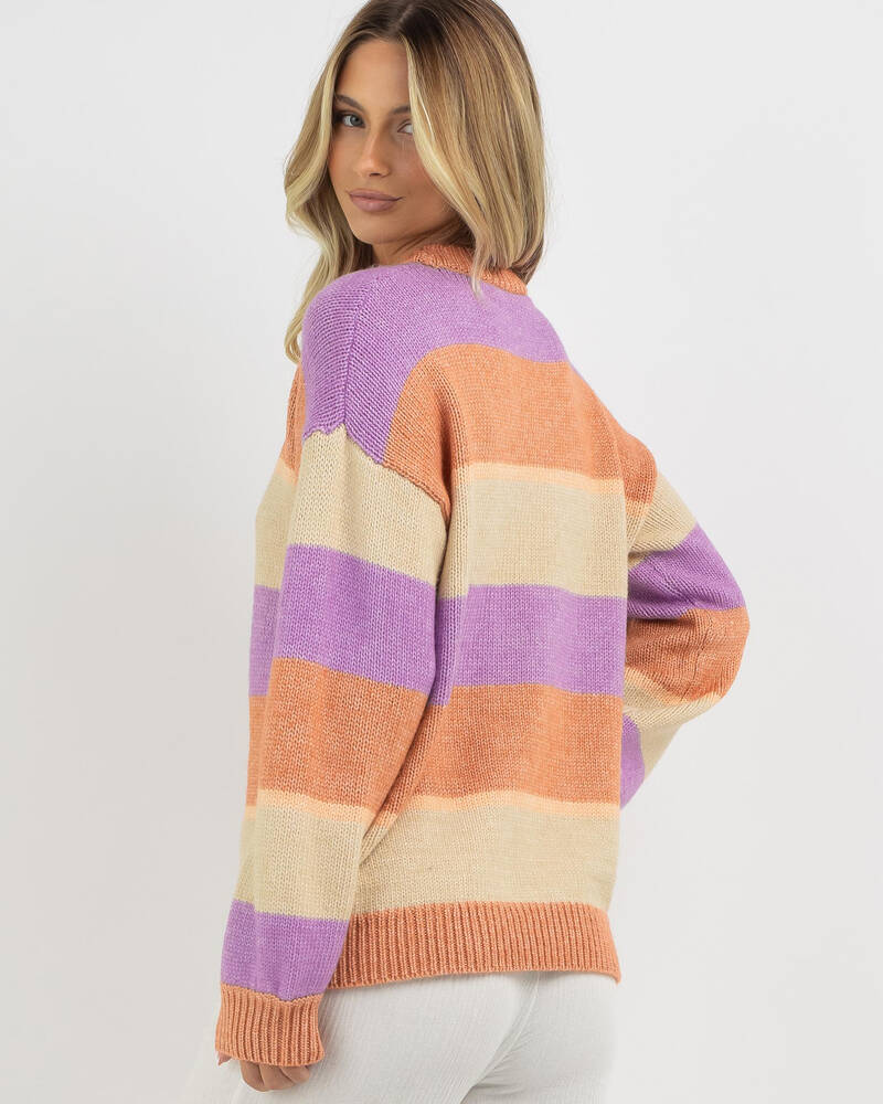 Roxy Love Again Knit Jumper for Womens