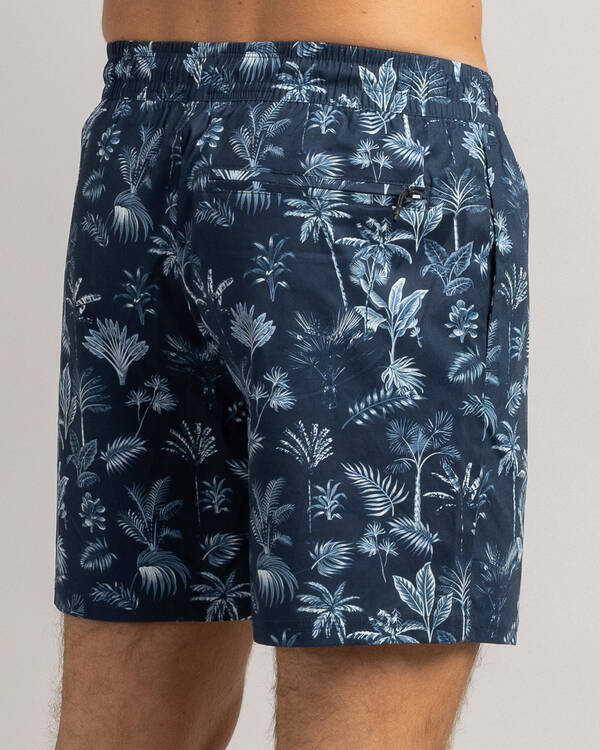 Jacks Wasteland Elastic Waist Shorts for Mens