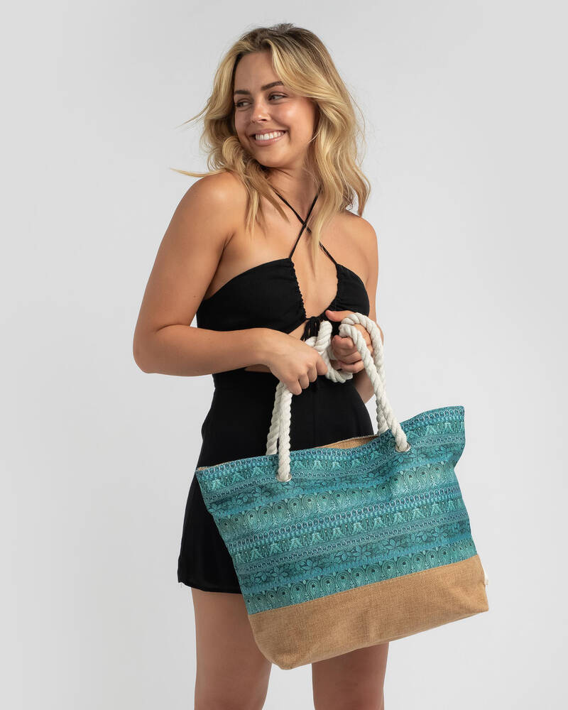 Mooloola Aloha Jewel Beach Bag for Womens
