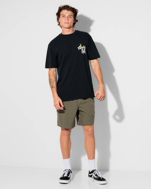 Volcom Stone Script T-Shirt for Mens