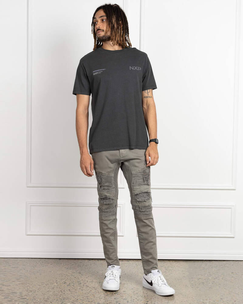 Nena & Pasadena Brace Standard T-Shirt for Mens