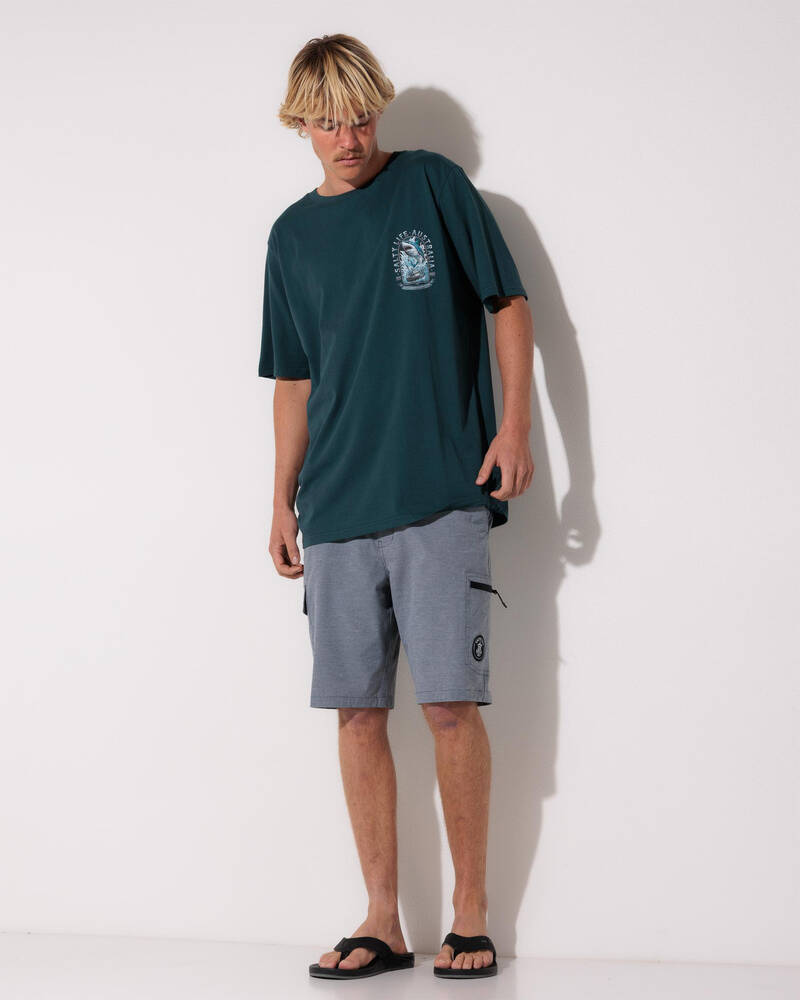 Salty Life Ocean's Ambush T-Shirt for Mens