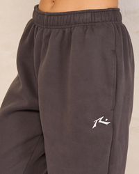 Rusty Essentials Low Rise Track Pants for Womens image number null