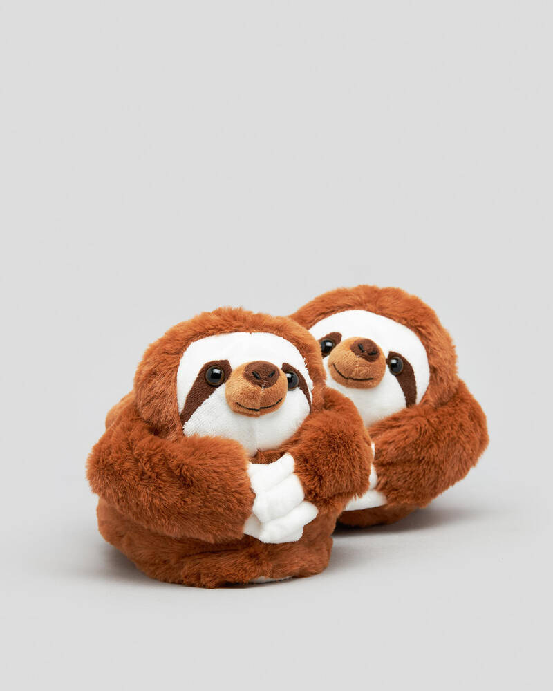 Miscellaneous Kids' Sloth Slippers for Unisex