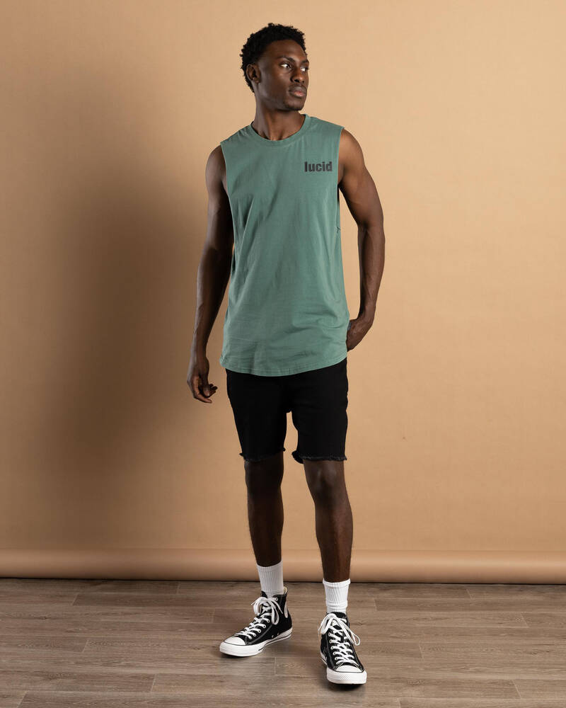 Lucid Guise Muscle Tank for Mens