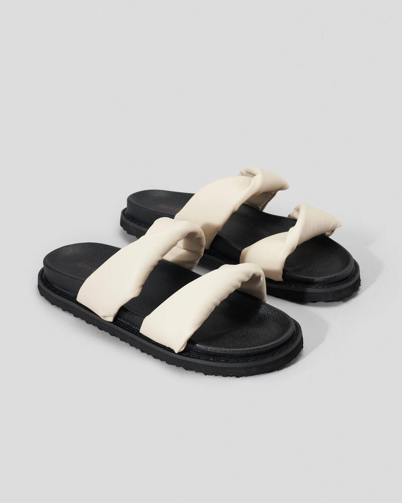 Ava And Ever Girls' Monaco Slide Sandals for Womens