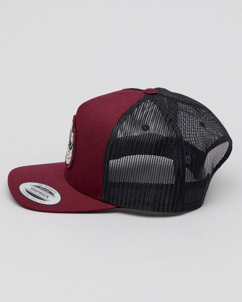 The Mad Hueys Cooked Shoey Twill Trucker Cap for Mens