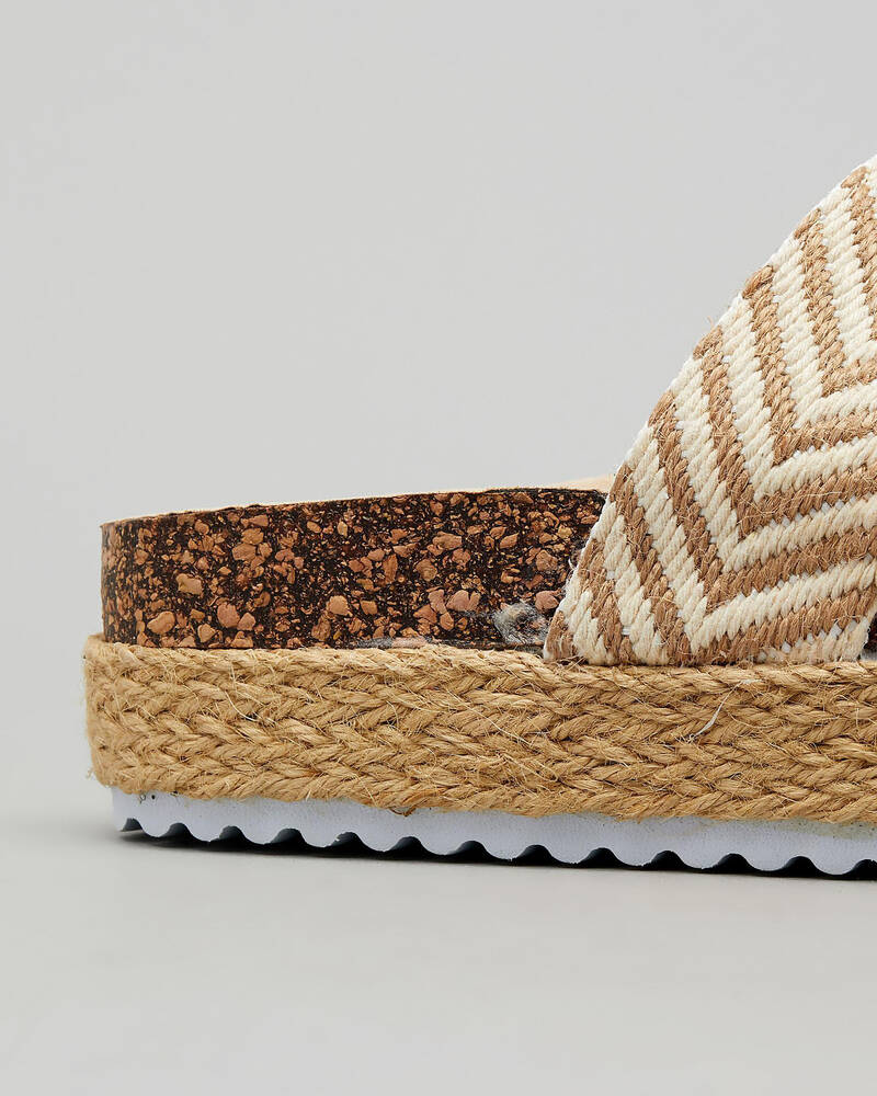Mooloola Sunset Flatform Shoes for Womens