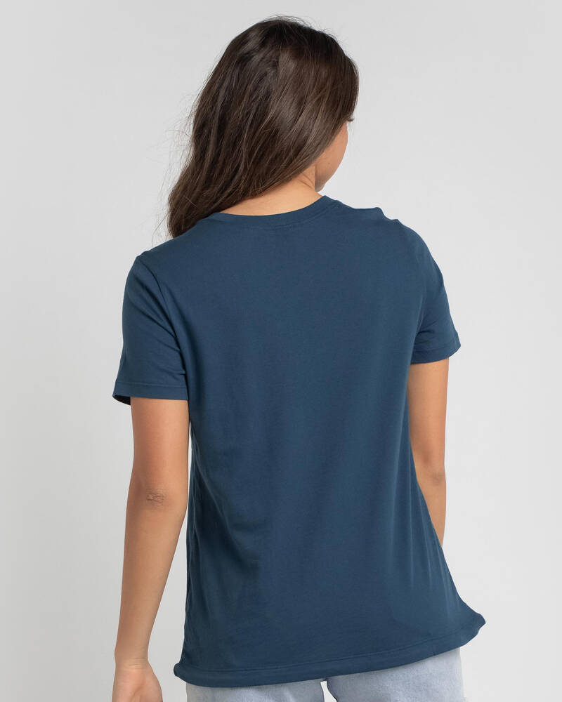 Fox Palms Short Sleeve Top for Womens