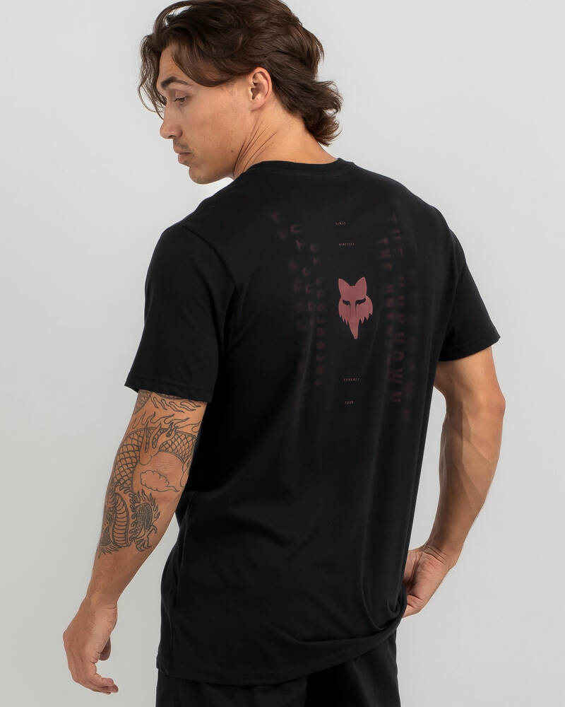 Fox Faded Out Premium T-Shirt for Mens
